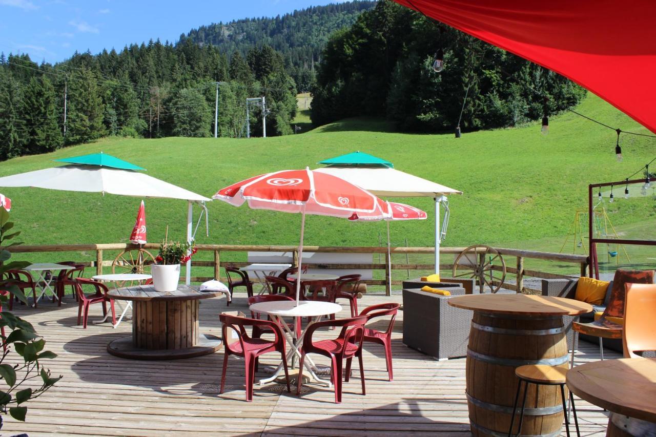 Hotel Les Bernards พลาซ-ซัวร์-อาร์ลี ภายนอก รูปภาพ