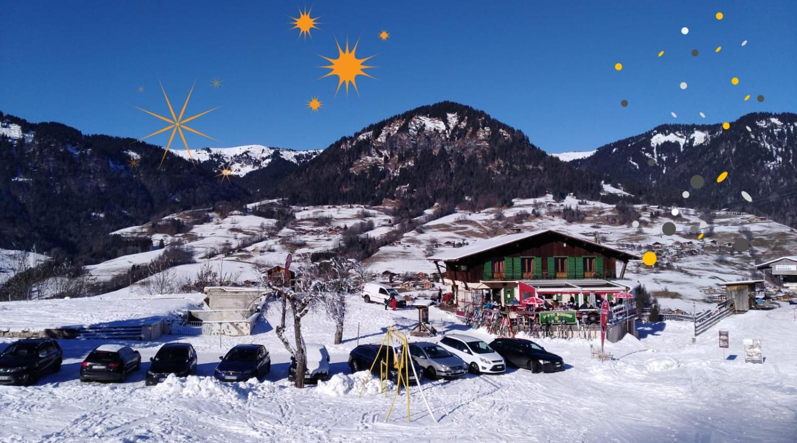 Hotel Les Bernards พลาซ-ซัวร์-อาร์ลี ภายนอก รูปภาพ